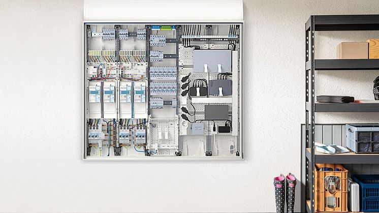 Hager Technikzentrale wieder komplett verfügbar