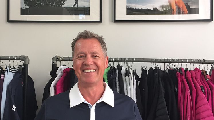 Toomas Palusaar blir ny Sales Manager för Cross Sportswear i Sverige