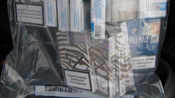 Op Brut cigarettes seized by HMRC Merseyside 1