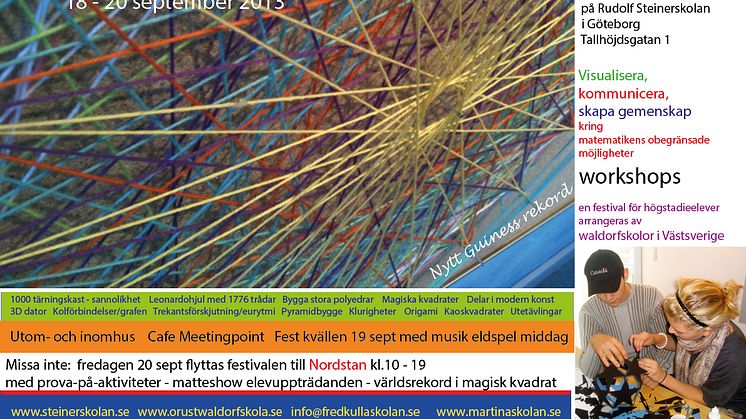 Mattefestivalen i Nordstan 20 september