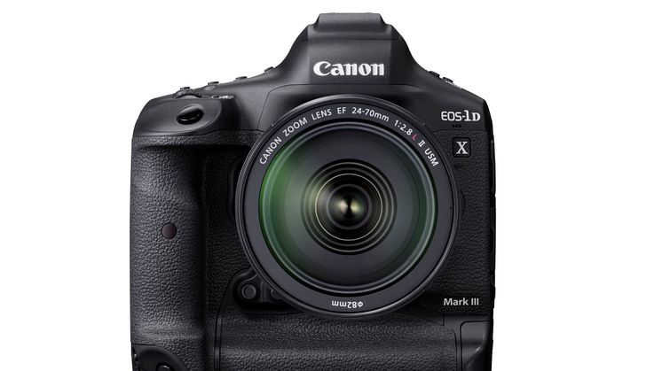 Canon EOS-1D X Mark III under utveckling