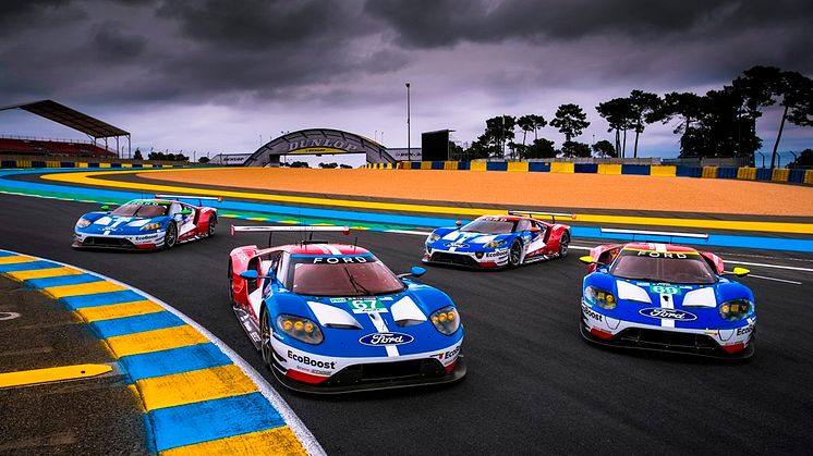 Ford Le Mans 2017