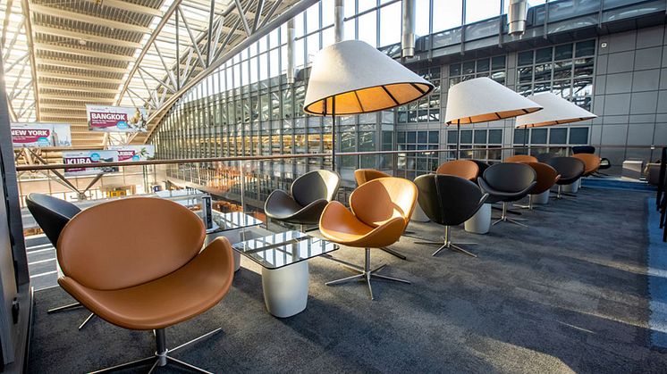 Flughafen Hamburg mit exklusivem Design-Ambiente von BoConcept Hamburg