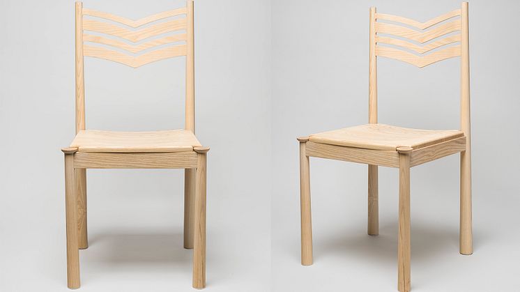 Bernadotte & Kylberg (designers), Made by Choice (manufacturer), Wiurila Chair, 2022. Photo: Linn Ahlgren/Nationalmuseum. 