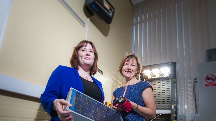 Alumna and MP shines a light on Northumbria research