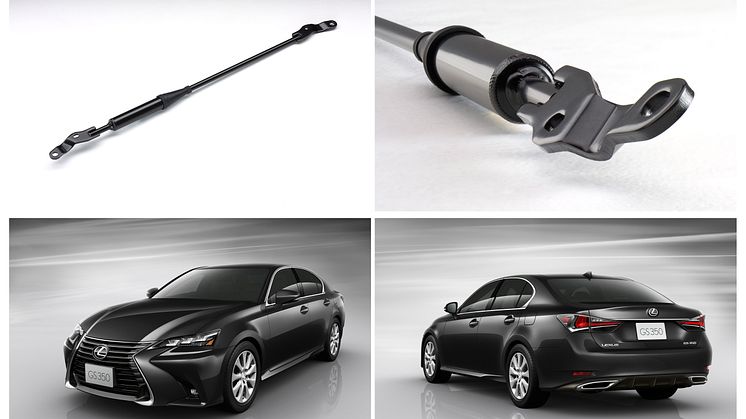Yamaha Motor's Performance Damper Features in LEXUS GS