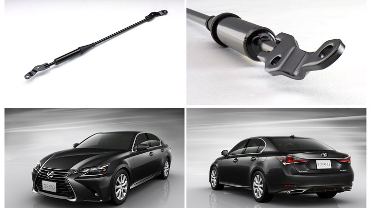 Yamaha Motor's Performance Damper Features in LEXUS GS