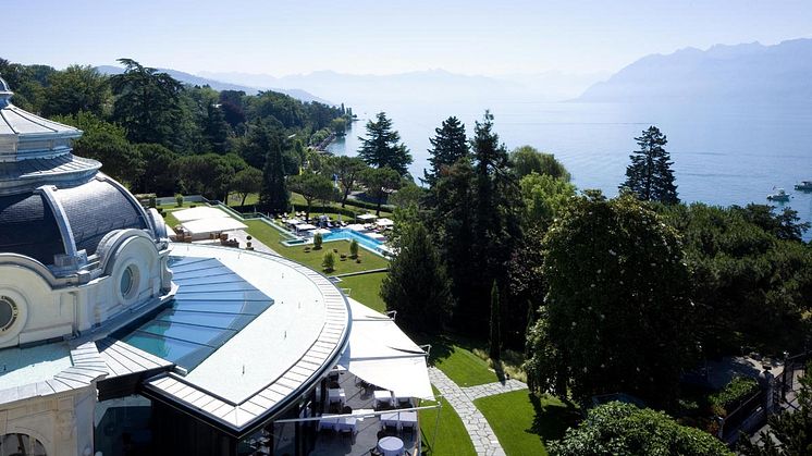 Beau-Rivage Palace, Lausanne-Ouchy