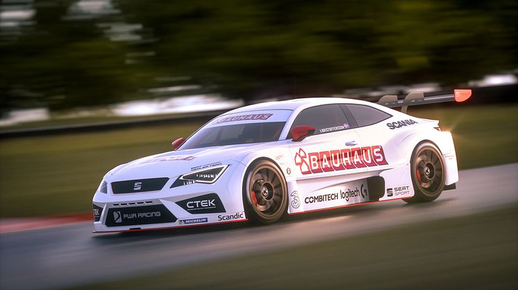 PWR Racing Team mönstrar tre förare i årets STCC