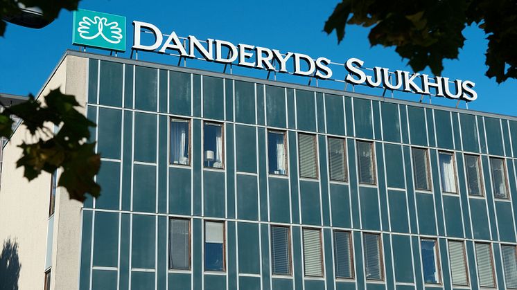 Danderyds sjukhus återgår till stabsläge