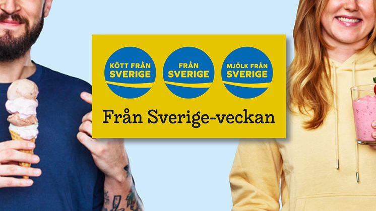 Nu blir det ännu enklare att hitta Från Sverige-märkta varor i butiken. Svenskmärkning gör en storsatsning på butikskommunikation med Från Sverige-märkningen i höst.