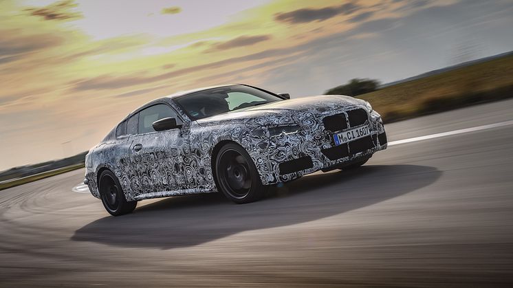 Helt nye BMW 4-serie: Snart klar på startstreken