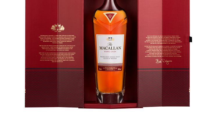 The Macallan Rare Cask Package
