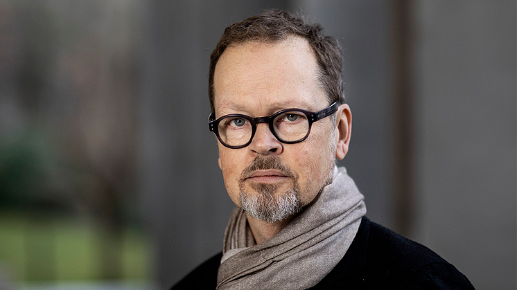 Ola Sigurdson, professor i tros- och livsåskådningsvetenskap vid Göteborgs universitet, har valts in som ny arbetande ledamot i Kungl. Vitterhetsakademien. Foto: Johan Wingborg.