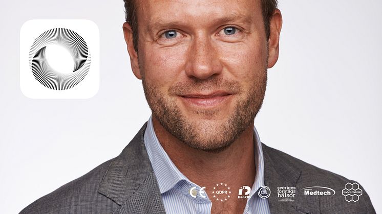 Robert Persson Asplund axlar rollen som chefspsykolog och forskningschef i Empowered Health.