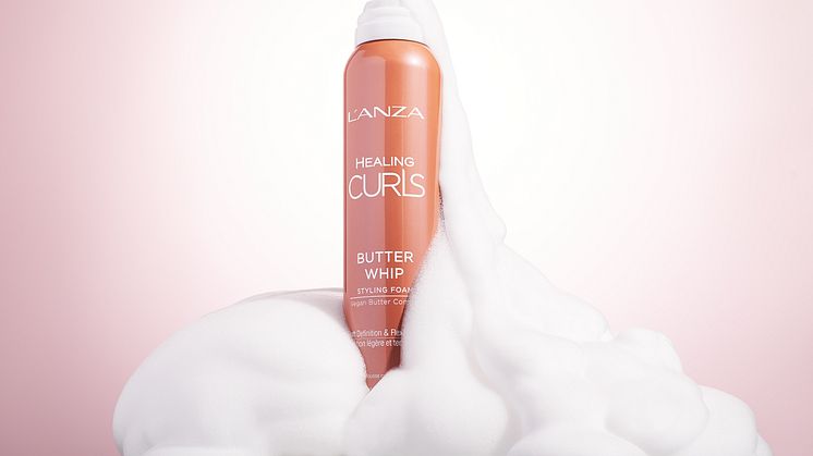 Definiera dina lockar med L'ANZA senaste tillskott i Healing Curls serie