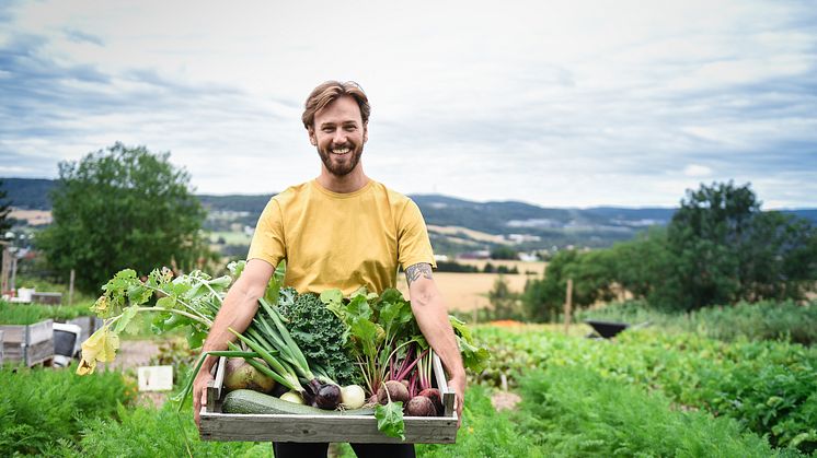 Daglig leder i Økologisk Norge, Markus Lohne Hustad. Foto: Marit Lundby