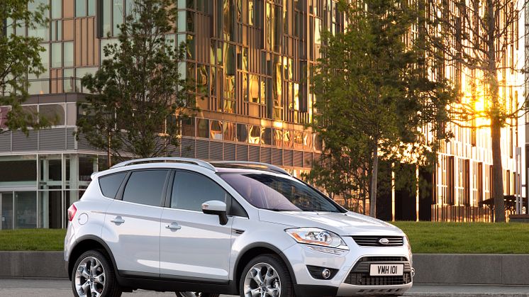 Ford Kuga Titanium S tekee katumaasturista entistä tyylikkäämmän