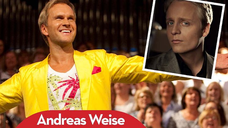 Andreas Weise gästar kören Du kan sjunga gospel