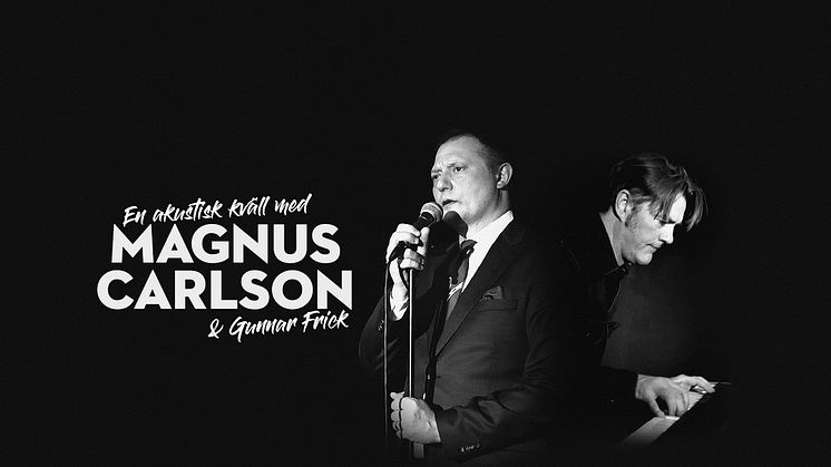 Magnus Carlson till Stora Teatern