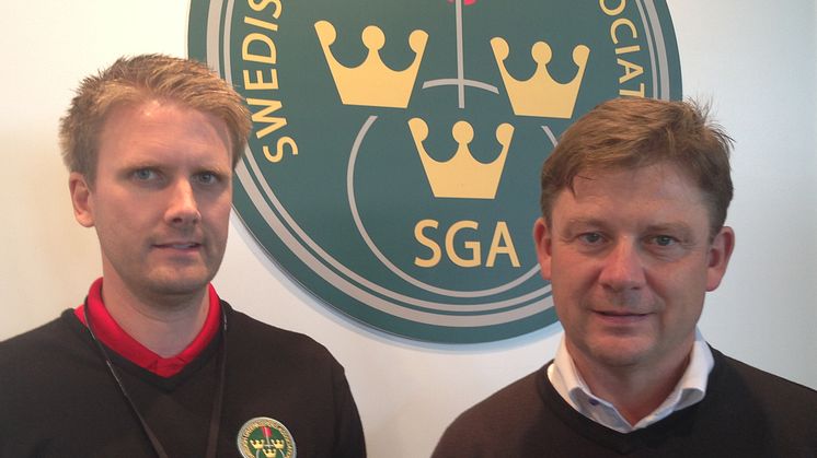 Magnus Andrén och Björn Eichmüller, SGA