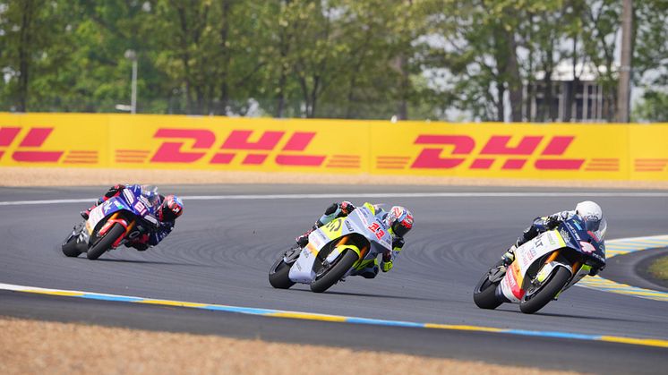 DHL inngår samarbeid med MotoE™ om ny æra av elektrisk racing