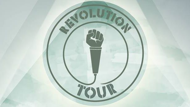 Revolution Poetry på Intiman lör 29 nov kl 19