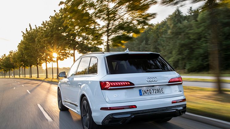 Introduktion af Audi Q7 plug-in-hybrid i Danmark