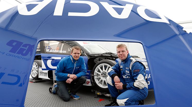 Prisvärda Dacia vill utmana i STCC