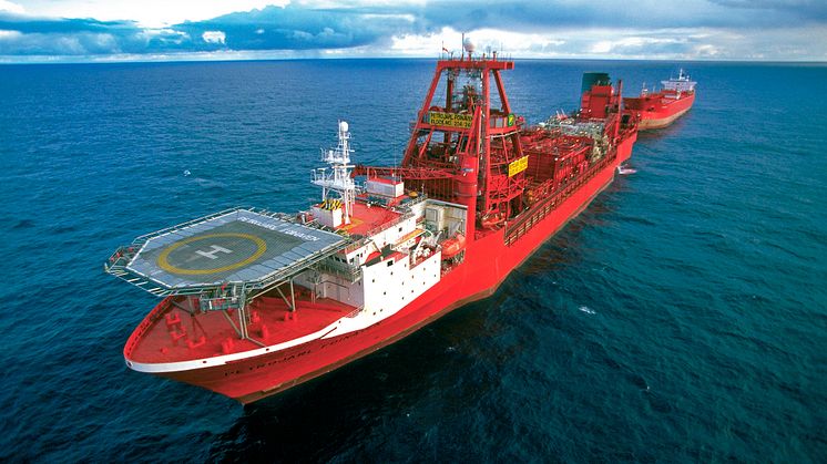 Petrojarl Foinaven FPSO.