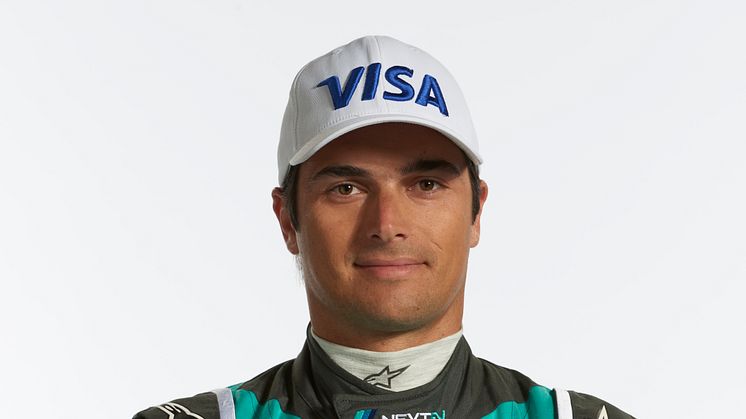 Nelson Piquet Jr, Piloto Embajador de Visa Europe en el Campeonato de Fórmula E_01