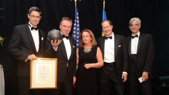 ​Svensk vattenreningsteknik belönas med SACC New York-Deloitte Green Award 2015