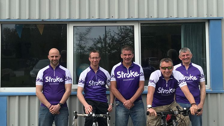 ​Quicksteel team to take on 230 mile cycle in memory of colleague