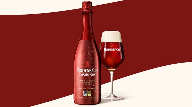 En vinös, bärig smakbomb - Kritikerrosade Rodenbach Caractère Rouge släpps 2 augusti på Systembolaget.