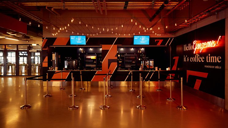 Ny coffe shop i Friens Arena