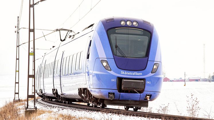 19 nya pågatåg möter resenärerna i Skåne 