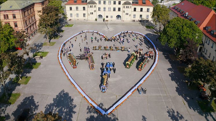 #UnserHerzFürDieWiesn - Ein Gruß der Münchner Brauereien und der Oktoberfest-Familie in die Welt