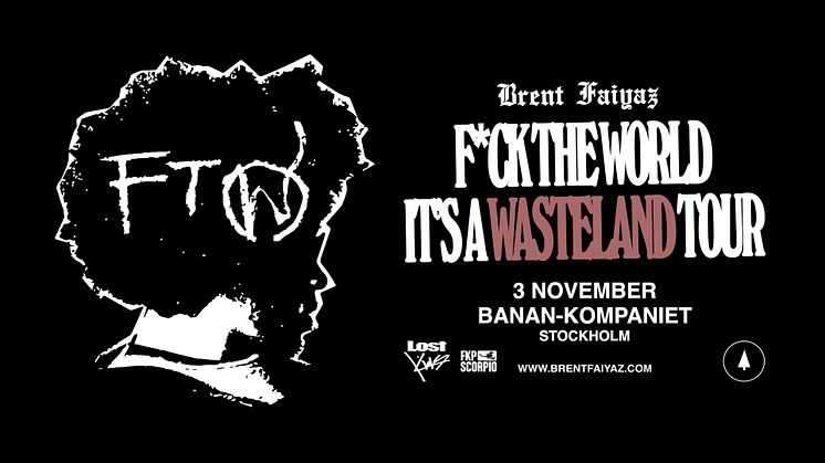 R&B-fenomenet Brent Faiyaz kommer till Stockholm