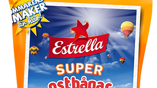 Sommar LTD 2019 Superostbågar från Estrella