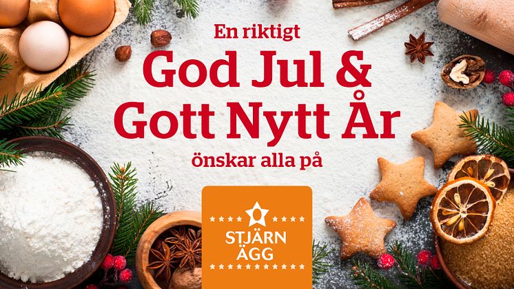 God Jul & Gott Nytt År!