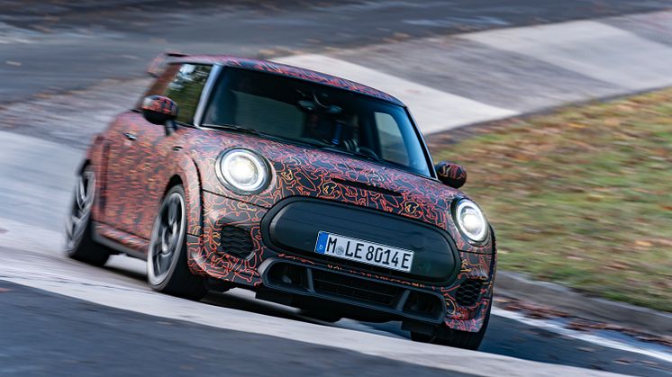 MINI utvecklar elektriskt koncept för John Cooper Works-serien