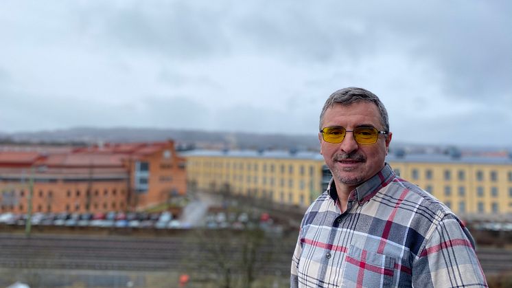 Yacine Atif, professor i informationsteknologi, Högskolan i Skövde