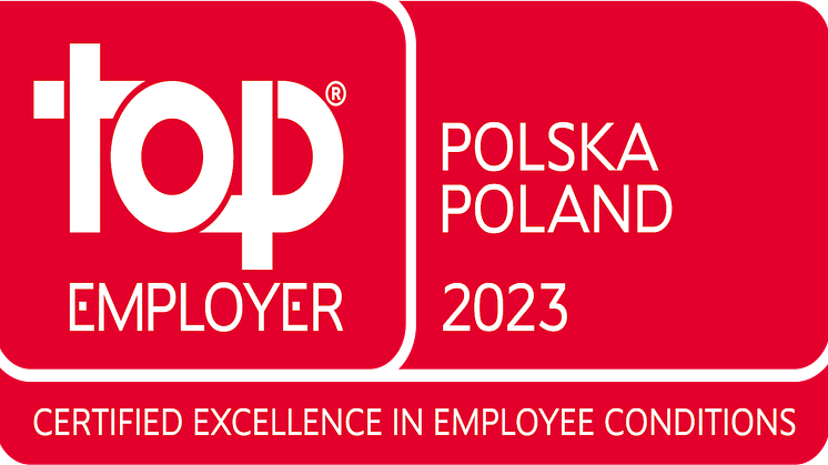 Mondelez Polska ponownie z tytułem Top Employer!