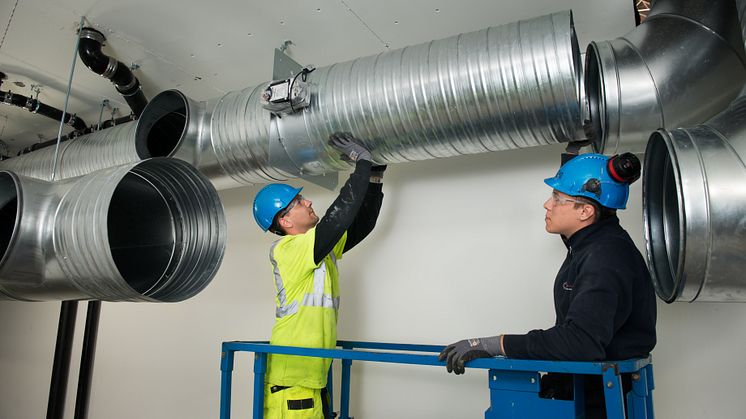 När Yrkes-SM arrangeras i Växjö den 10–12 maj, blir det premiär för ”SM Unga Ventilationsmontörer”.