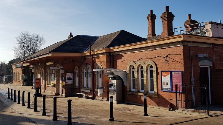 Stratford-upon-Avon railway station