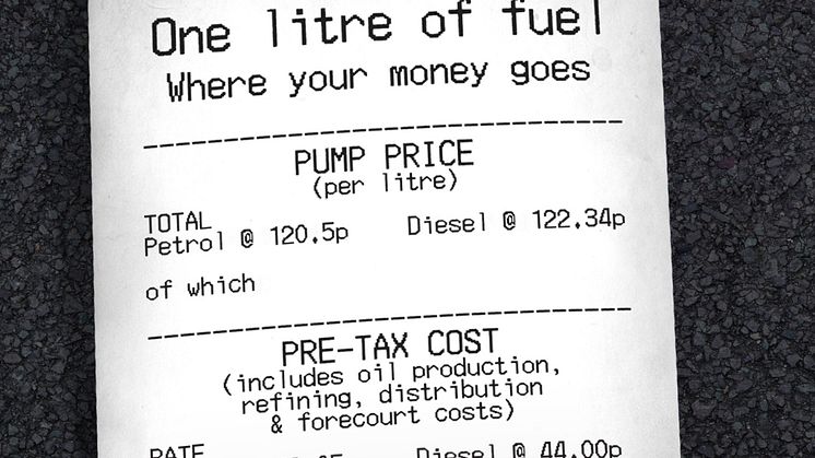 It's time for fuel tax transparency - how your fuel receipt should look