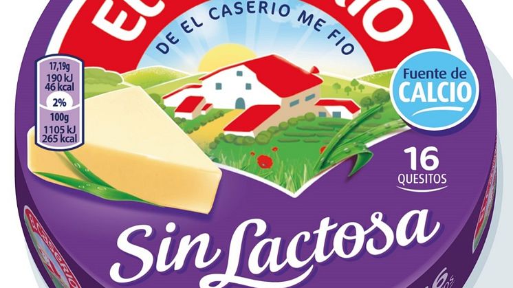 El Caserío presenta las versiones ‘sin lactosa’ de dos de sus principales productos