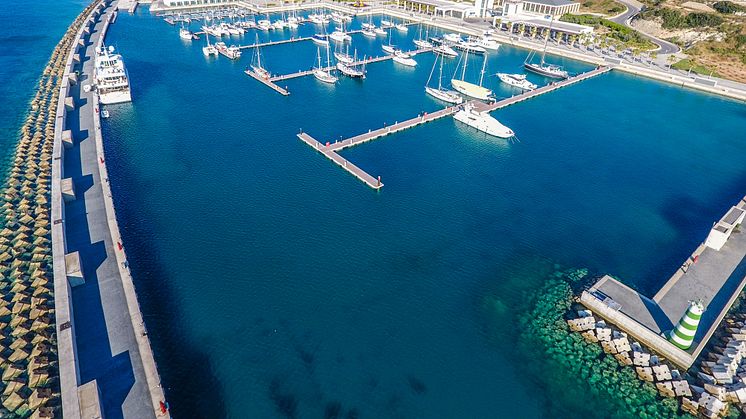 Hi-res image - Karpaz Gate Marina - Karpaz Gate Marina in Nordzypern