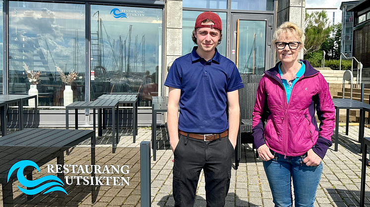 Den 1 juni öppnar Restaurang Utsikten i Norra Hamnen. 