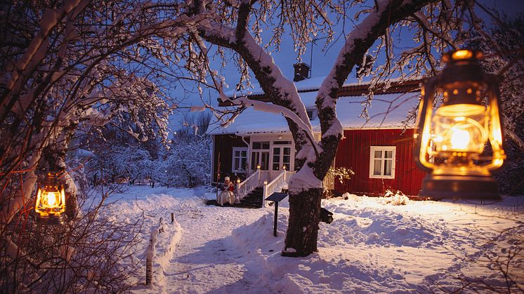 Den 9–11 december är det dags för den traditionsenliga julmarknaden på Astrid Lindgrens Näs.